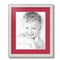 ArtToFrames 15x18" Matted Picture Frame with 11x14" Single Mat Photo Opening Framed in 1.25" White and 2" Mat (FWM-4098-15x18)